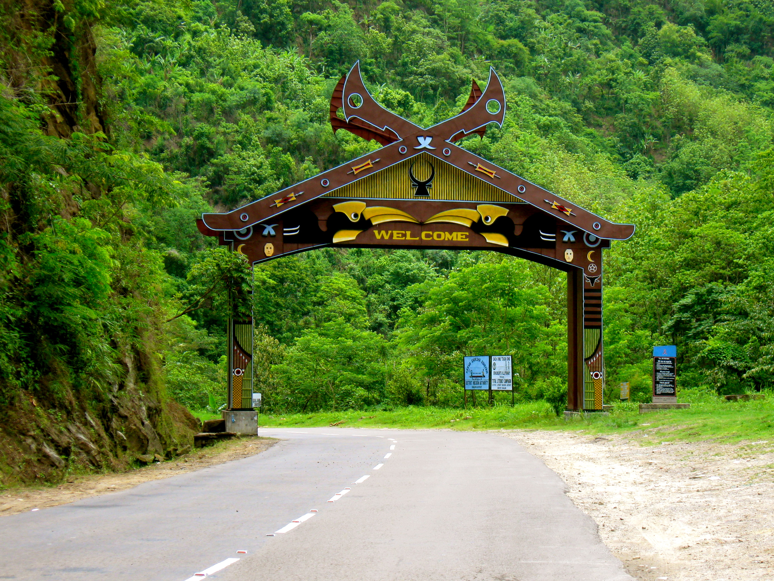 Way_o_Kohima,Nagaland_India