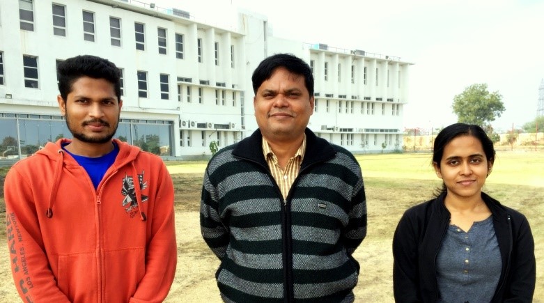 Research team at IIT Indore